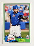 2018 Topps Archives #253 Russell Martin
