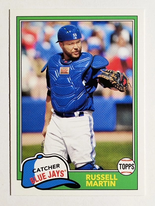 2018 Topps Archives #253 Russell Martin