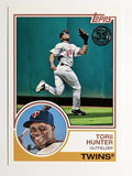 2018 Topps Update '83 Topps #837 Torii Hunter