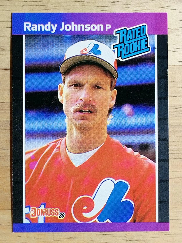 1989 Donruss #42 Randy Johnson RC RR