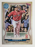 2020 Topps Gypsy Queen #206 Christian Vazquez