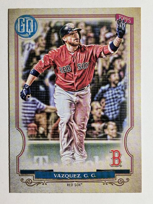 2020 Topps Gypsy Queen #206 Christian Vazquez