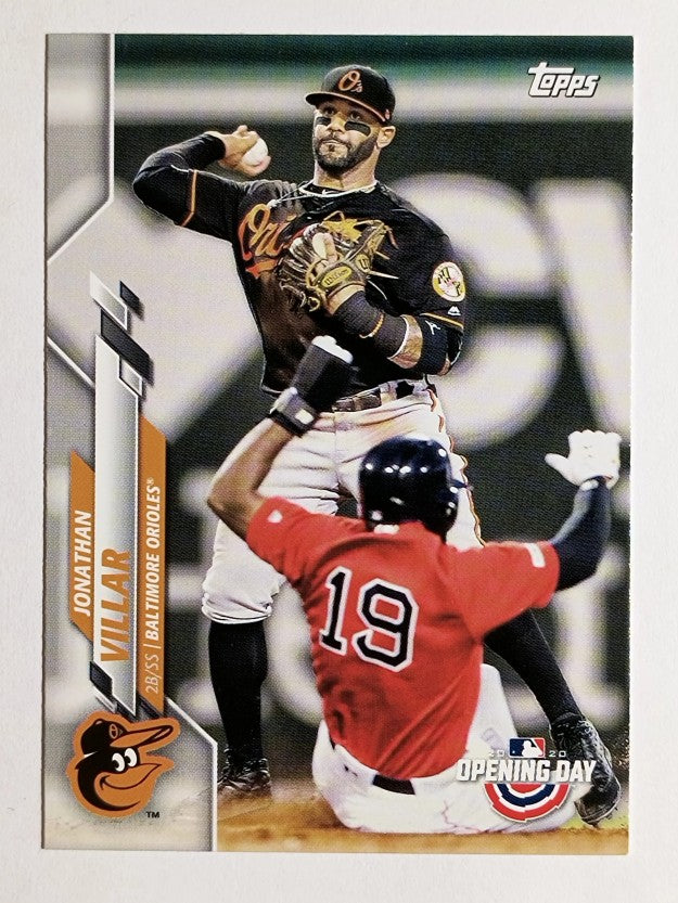 2020 Topps Opening Day #2 Jonathan Villar