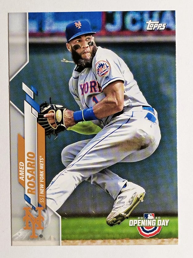 2020 Topps Opening Day #73 Amed Rosario