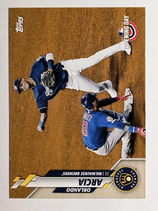 2020 Topps Opening Day #82 Orlando Arcia