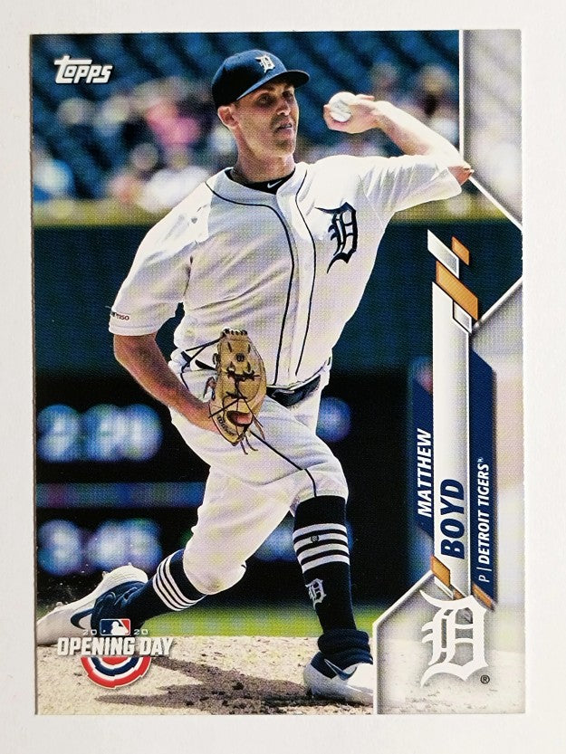 2020 Topps Opening Day #104 Matthew Boyd
