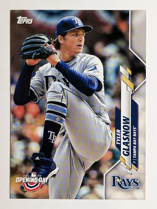 2020 Topps Opening Day #106 Tyler Glasnow