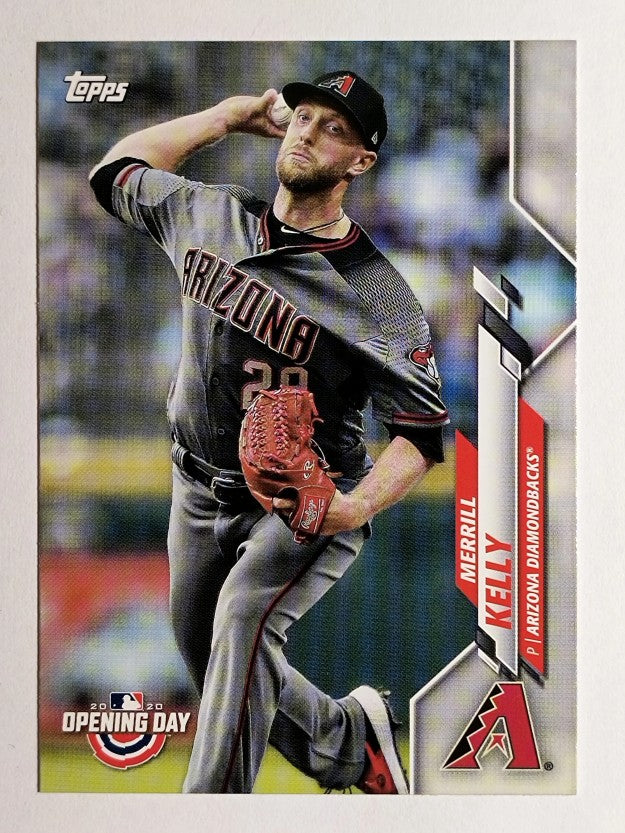 2020 Topps Opening Day #110 Merrill Kelly