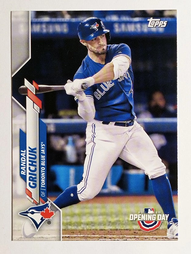 2020 Topps Opening Day #114 Randal Grichuk