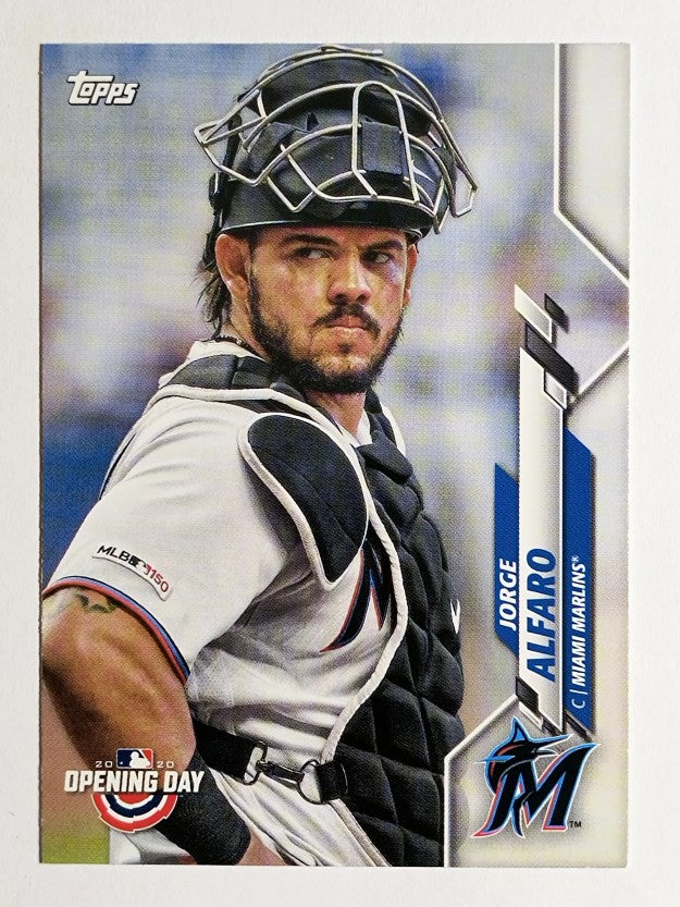 2020 Topps Opening Day #122 Jorge Alfaro
