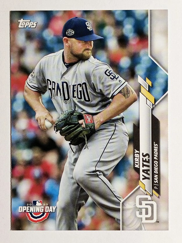 2020 Topps Opening Day #127 Kirby Yates