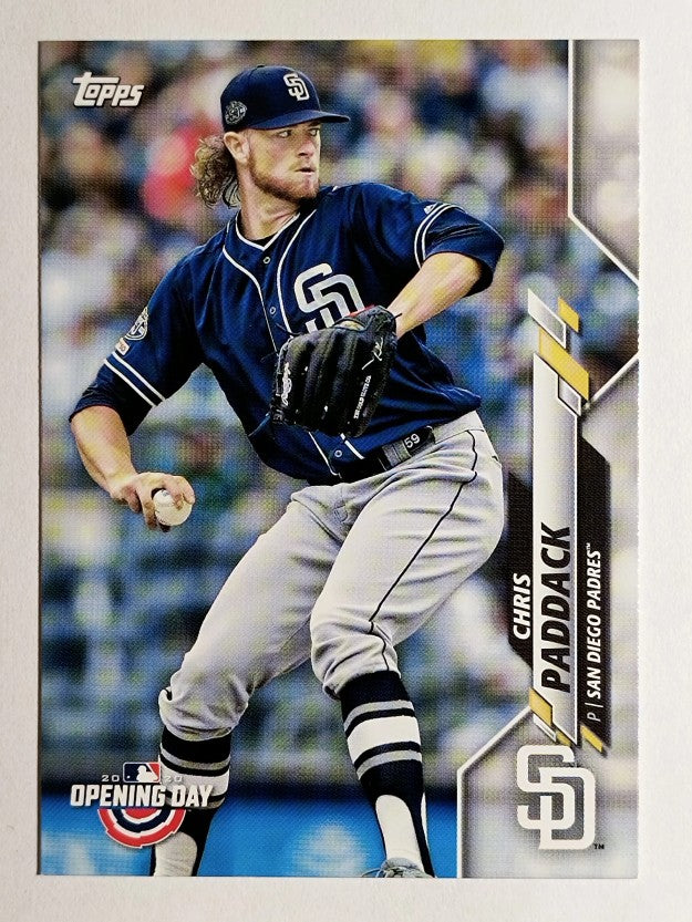 2020 Topps Opening Day #196 Chris Paddack