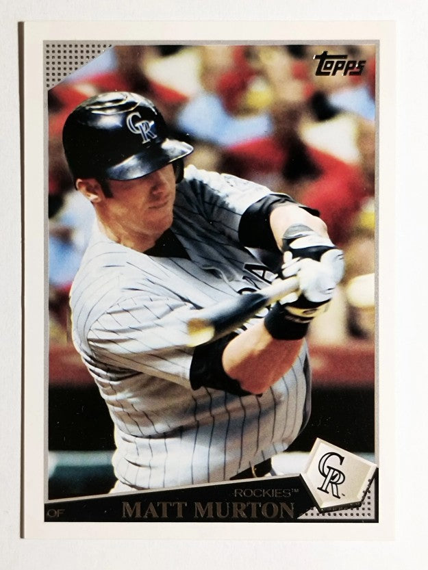 2009 Topps Update #UH28 Matt Murton