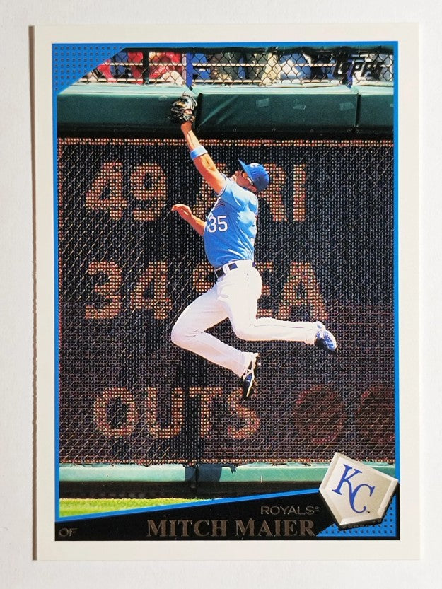 2009 Topps Update #UH74 Mitch Maier