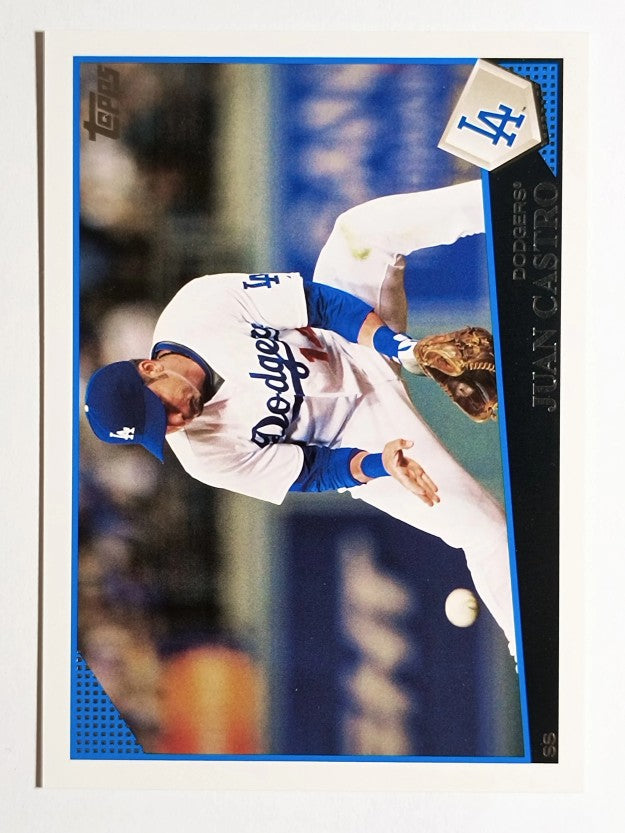 2009 Topps Update #UH97 Juan Castro