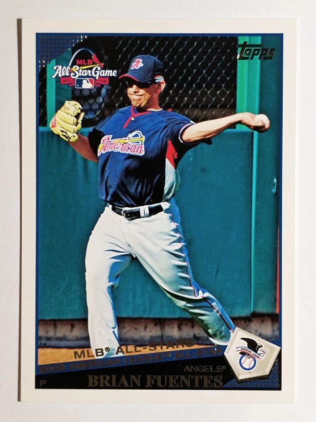 2009 Topps Update #UH196 Brian Fuentes