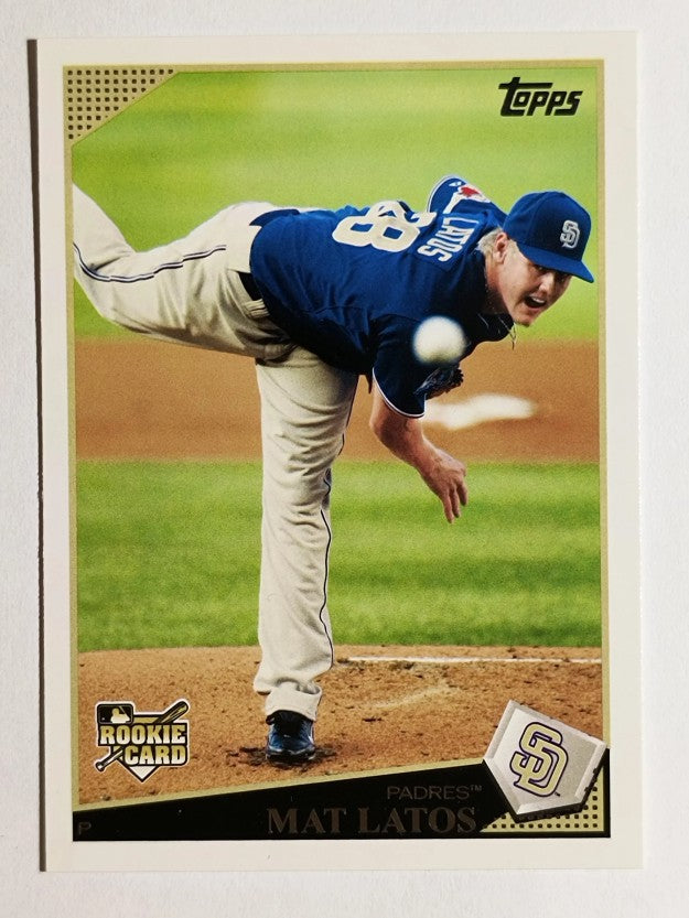 2009 Topps Update #UH216 Mat Latos RC