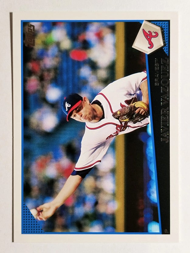 2009 Topps Update #UH246 Javier Vazquez