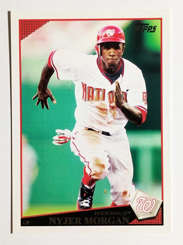 2009 Topps Update #UH258 Nyjer Morgan