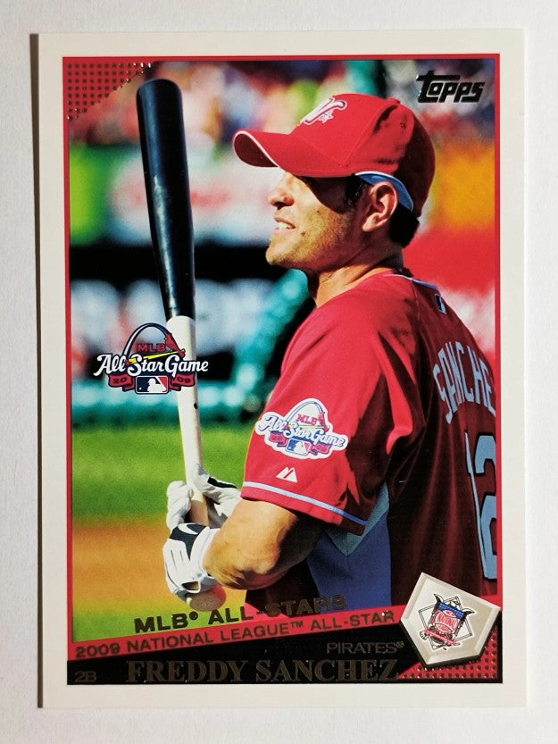 2009 Topps Update #UH283 Freddy Sanchez