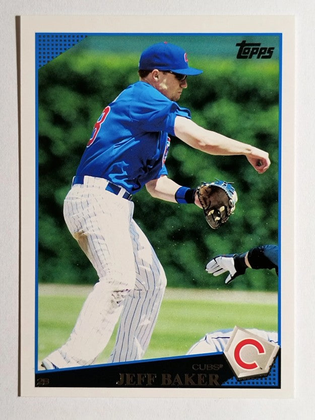 2009 Topps Update #UH313 Jeff Baker
