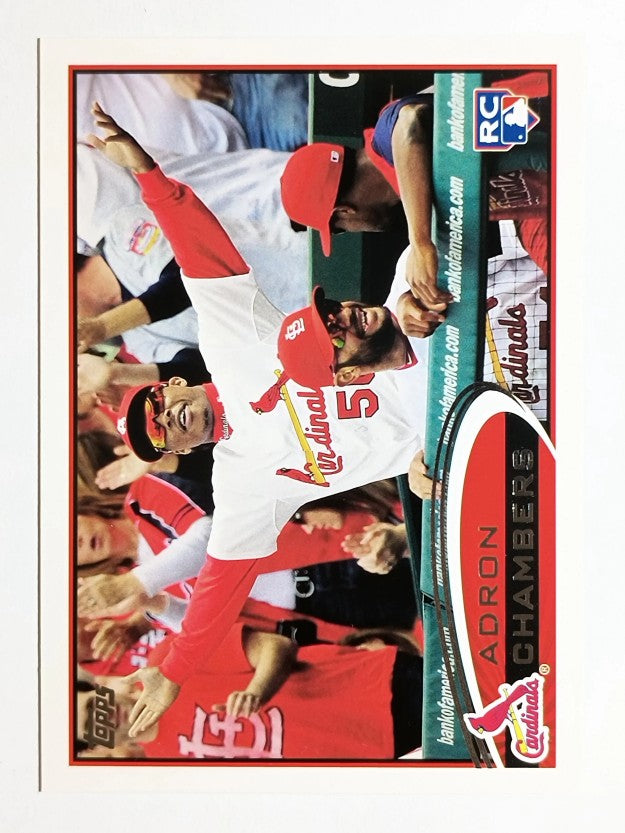 2012 Topps #90 Adron Chambers RC