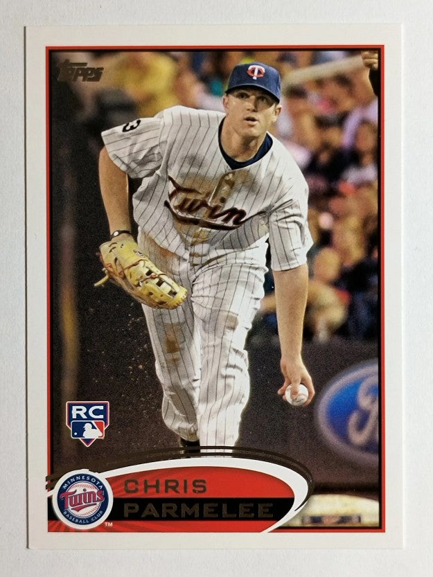 2012 Topps #95 Chris Parmelee RC