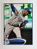 2012 Topps #211 Kelvin Herrera RC