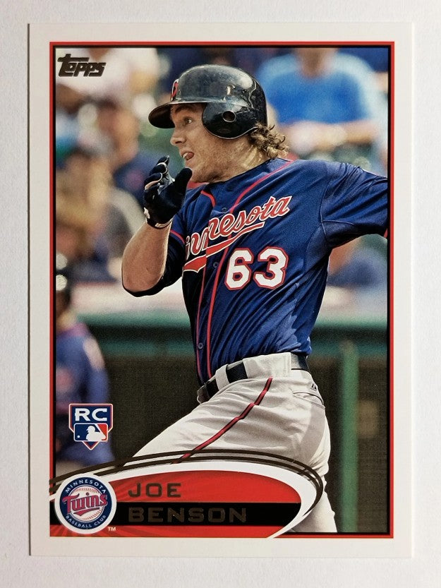 2012 Topps #235 Joe Benson RC