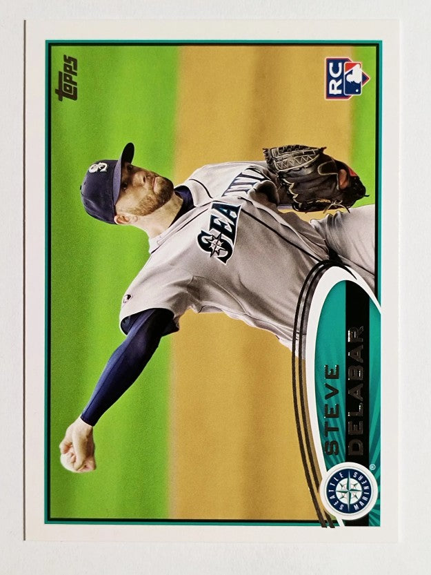 2012 Topps #263 Steve Delabar RC