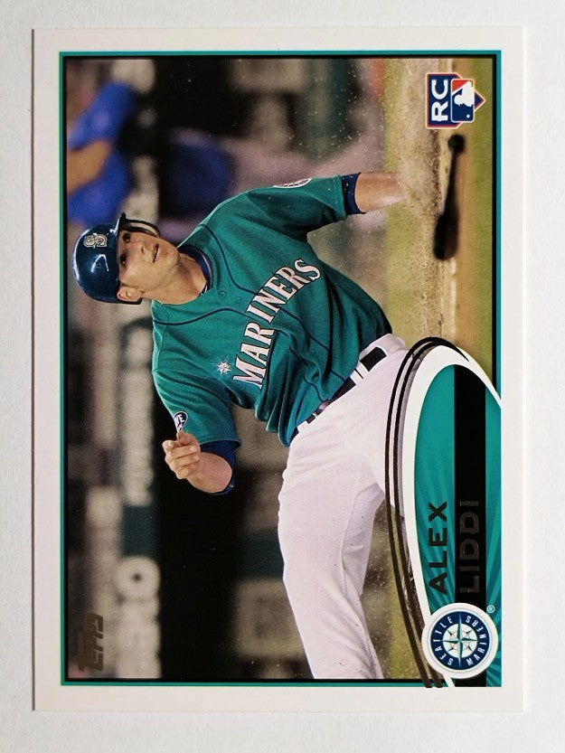 2012 Topps #274 Alex Liddi RC