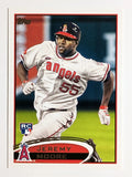 2012 Topps #277 Jeremy Moore RC