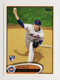 2012 Topps #325 Chris Schwinden RC
