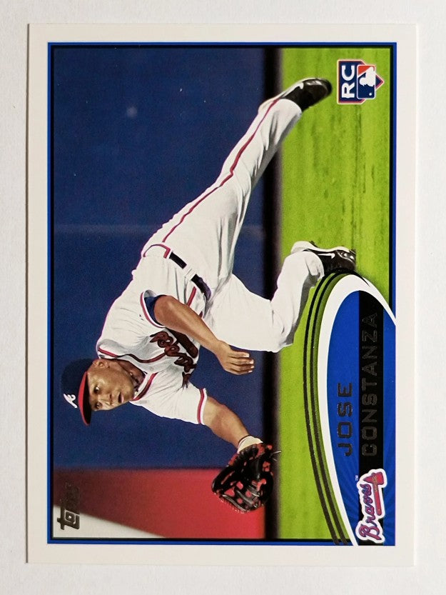 2012 Topps #338 Jose Constanza RC