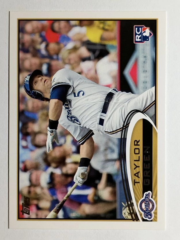 2012 Topps #390 Taylor Green RC