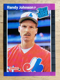 1989 Donruss #42 Randy Johnson RC RR