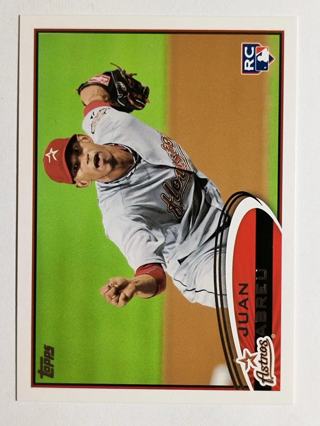 2012 Topps #604 Juan Abreu RC