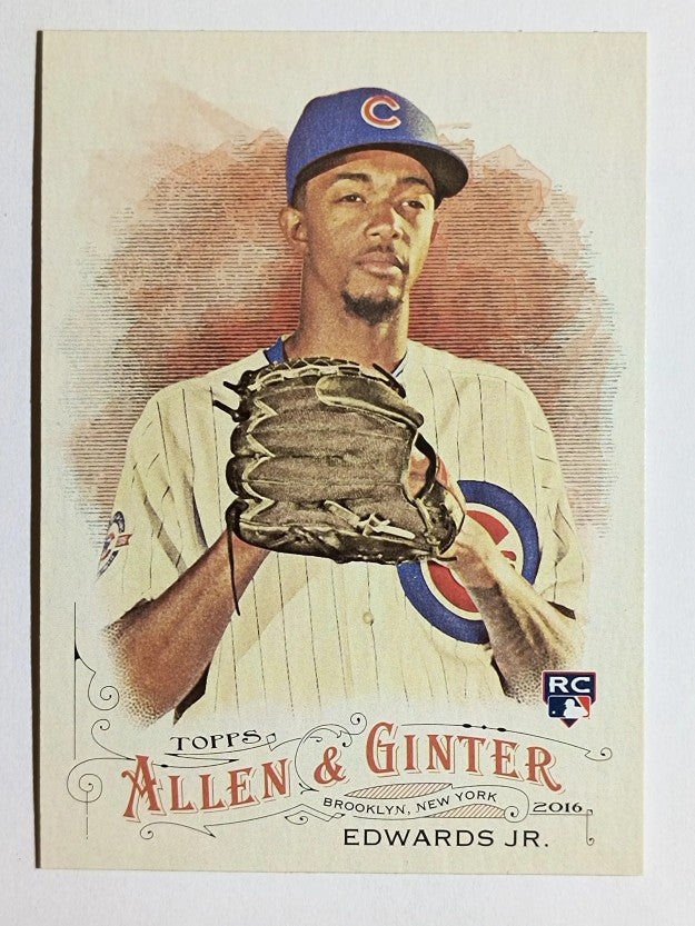 2016 Topps Allen and Ginter #125 Carl Edwards Jr. RC