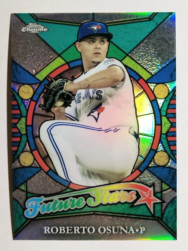 2016 Topps Chrome Future Stars #FS9 Roberto Osuna