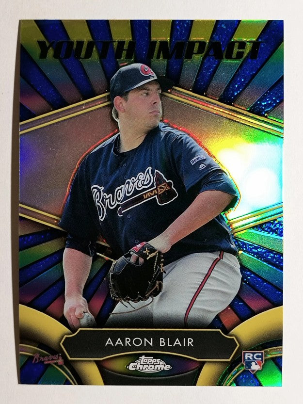 2016 Topps Chrome Youth Impact #YI18 Aaron Blair