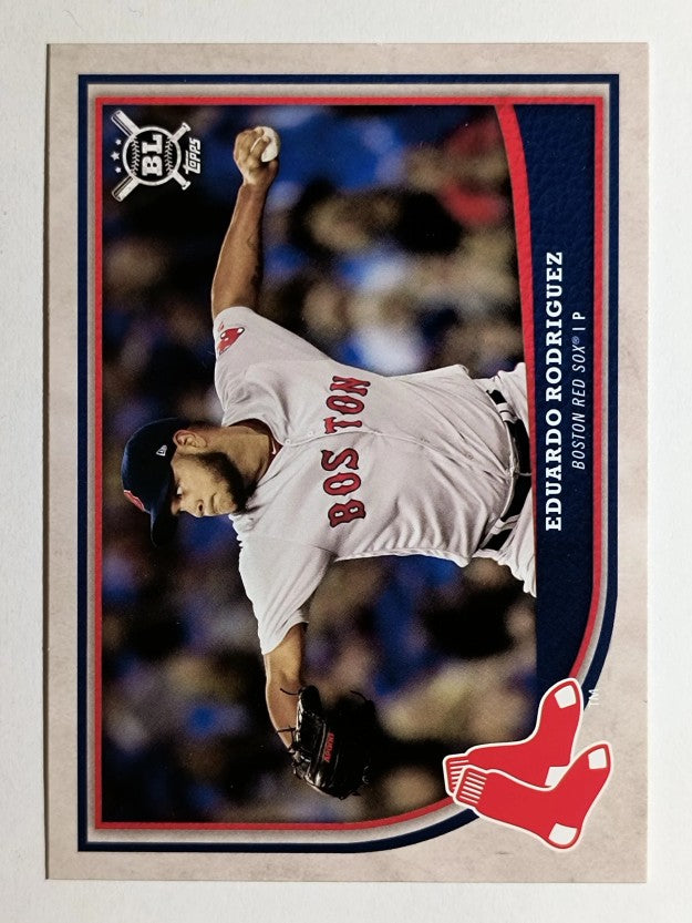 2018 Topps Big League #400 Eduardo Rodriguez