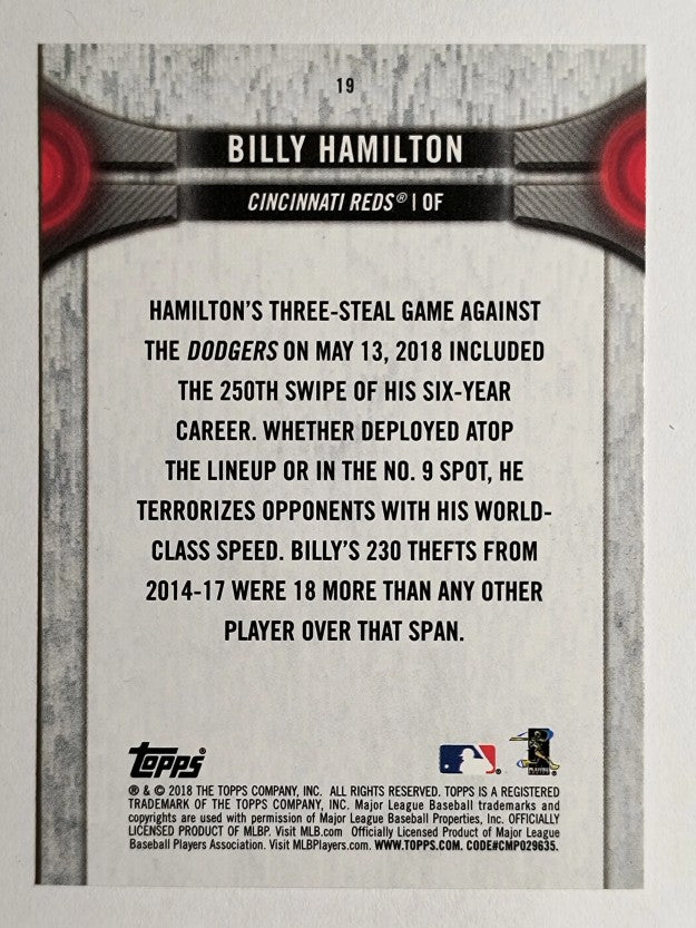 2018 Topps National Baseball Card Day #19 Billy Hamilton
