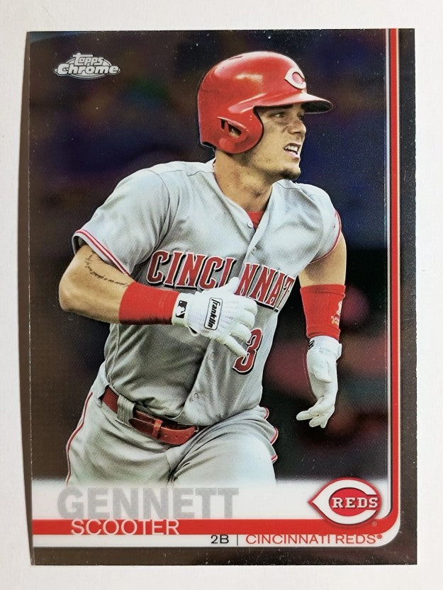 2019 Topps Chrome #58 Scooter Gennett