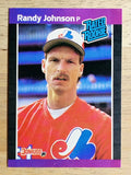 1989 Donruss #42 Randy Johnson RC RR
