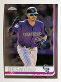 2019 Topps Chrome #113 Ian Desmond