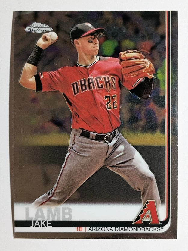 2019 Topps Chrome #116 Jake Lamb