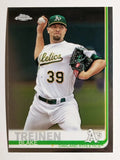 2019 Topps Chrome #144 Blake Treinen
