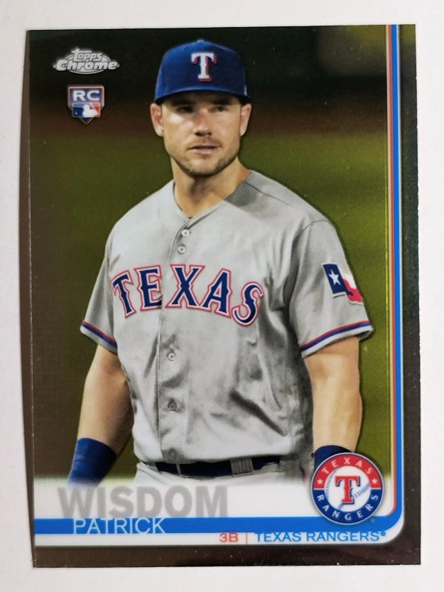 2019 Topps Chrome #146 Patrick Wisdom RC