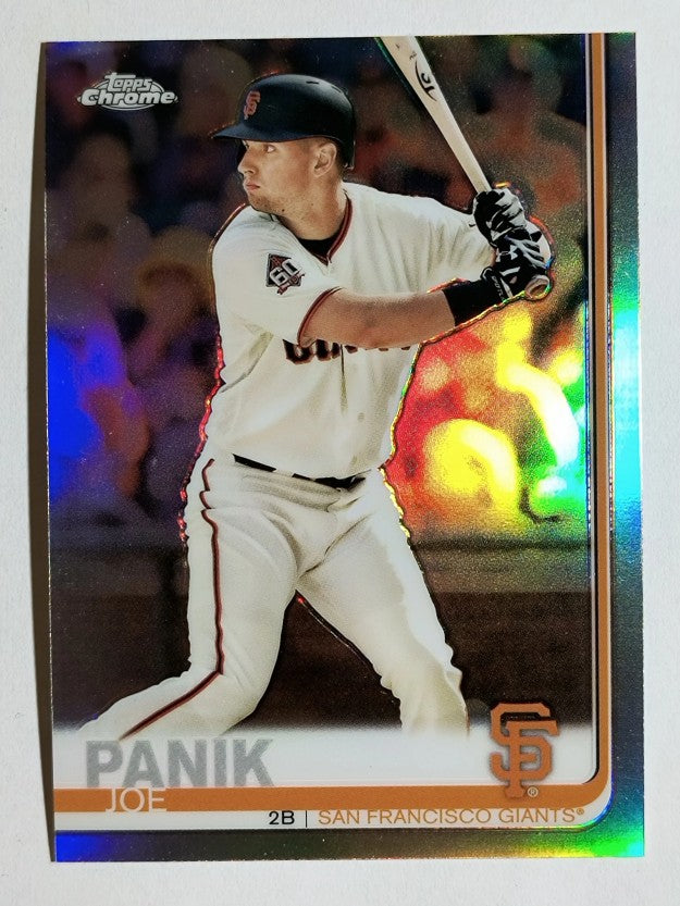 2019 Topps Chrome Refractors #14 Joe Panik