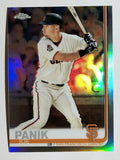 2019 Topps Chrome Refractors #14 Joe Panik